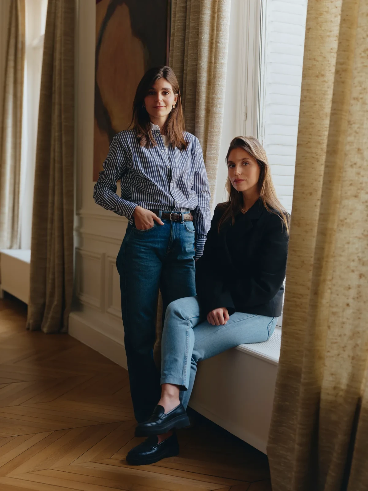 Esther i Leah Katz, założycielki Katz Studio. © Dzięki uprzejmości katzstudio.