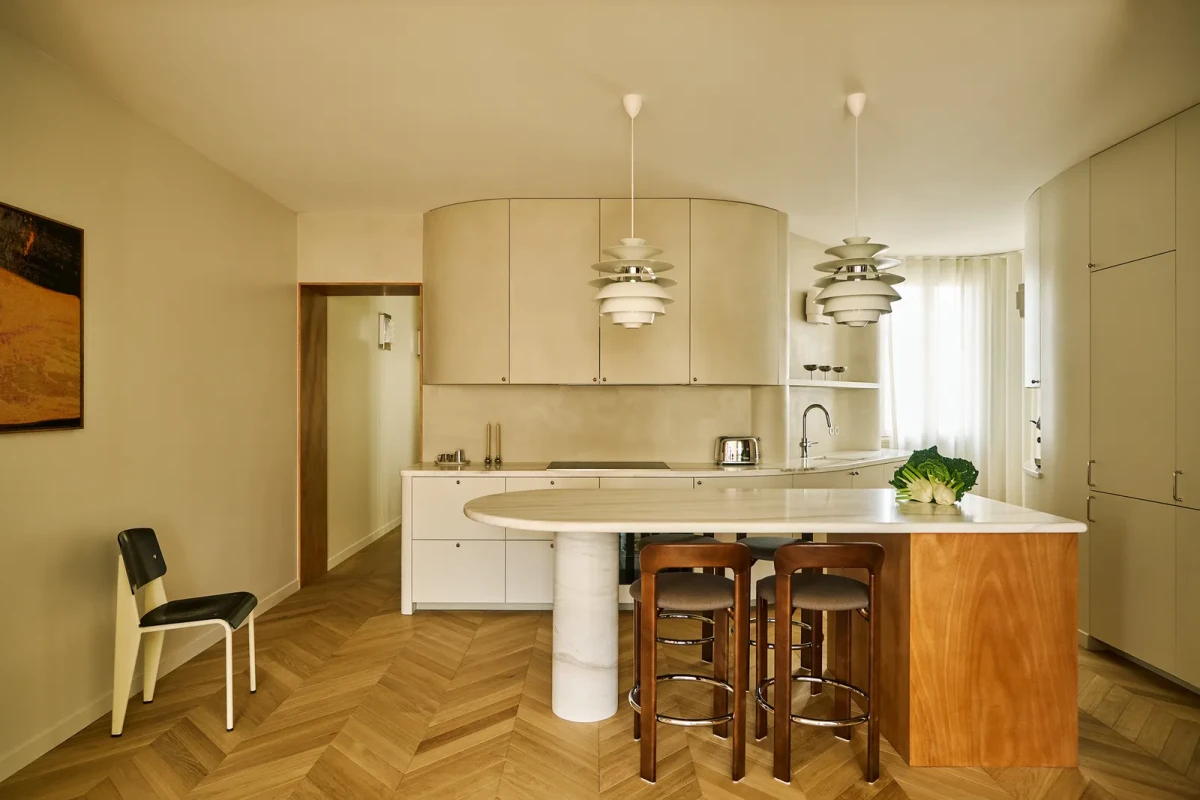 Przytulne mieszkanie w Paryżu