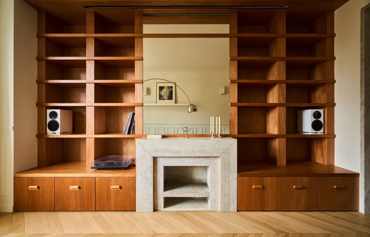 Przytulne mieszkanie na Montmartre