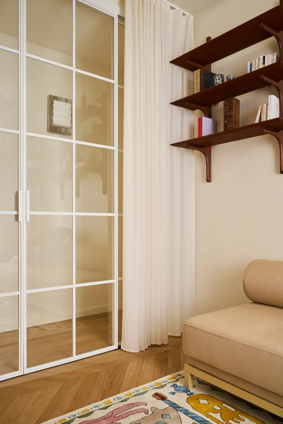 Przytulne mieszkanie na Montmartre