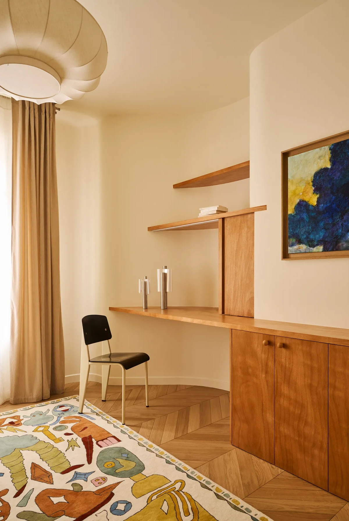 Przytulne mieszkanie na Montmartre