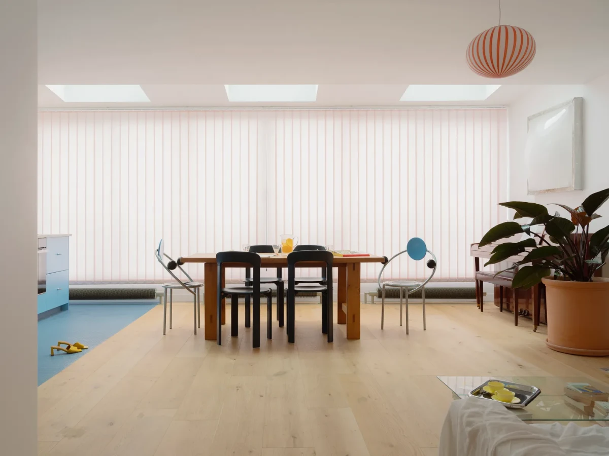 Mieszkanie w stylu Memphis