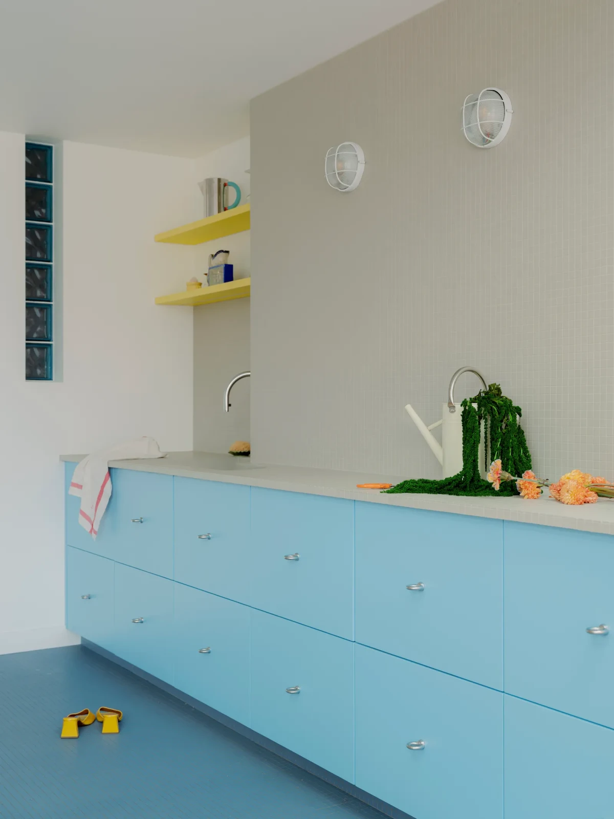 Mieszkanie w stylu Memphis