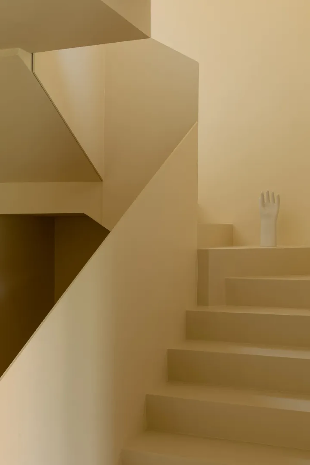 Mieszkanie w odcieniach żółci w Pawii