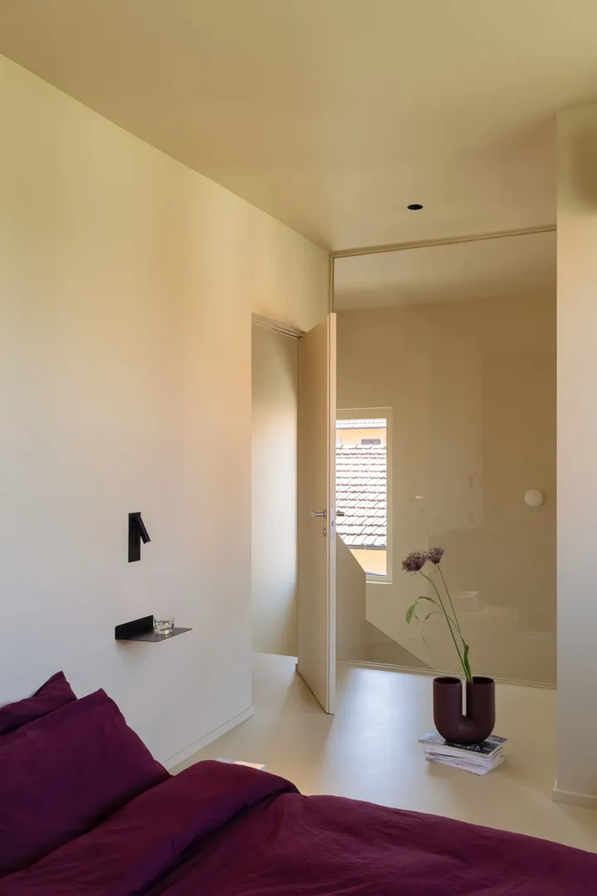 Mieszkanie w odcieniach żółci w Pawii