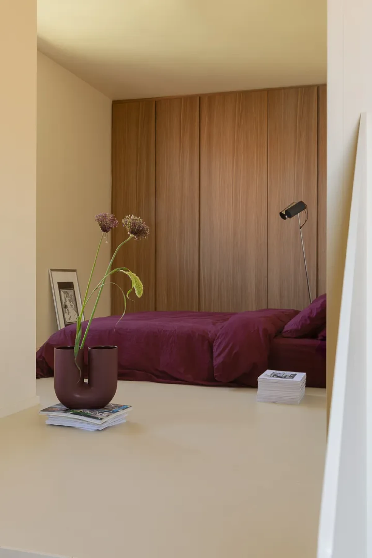 Mieszkanie w odcieniach żółci w Pawii