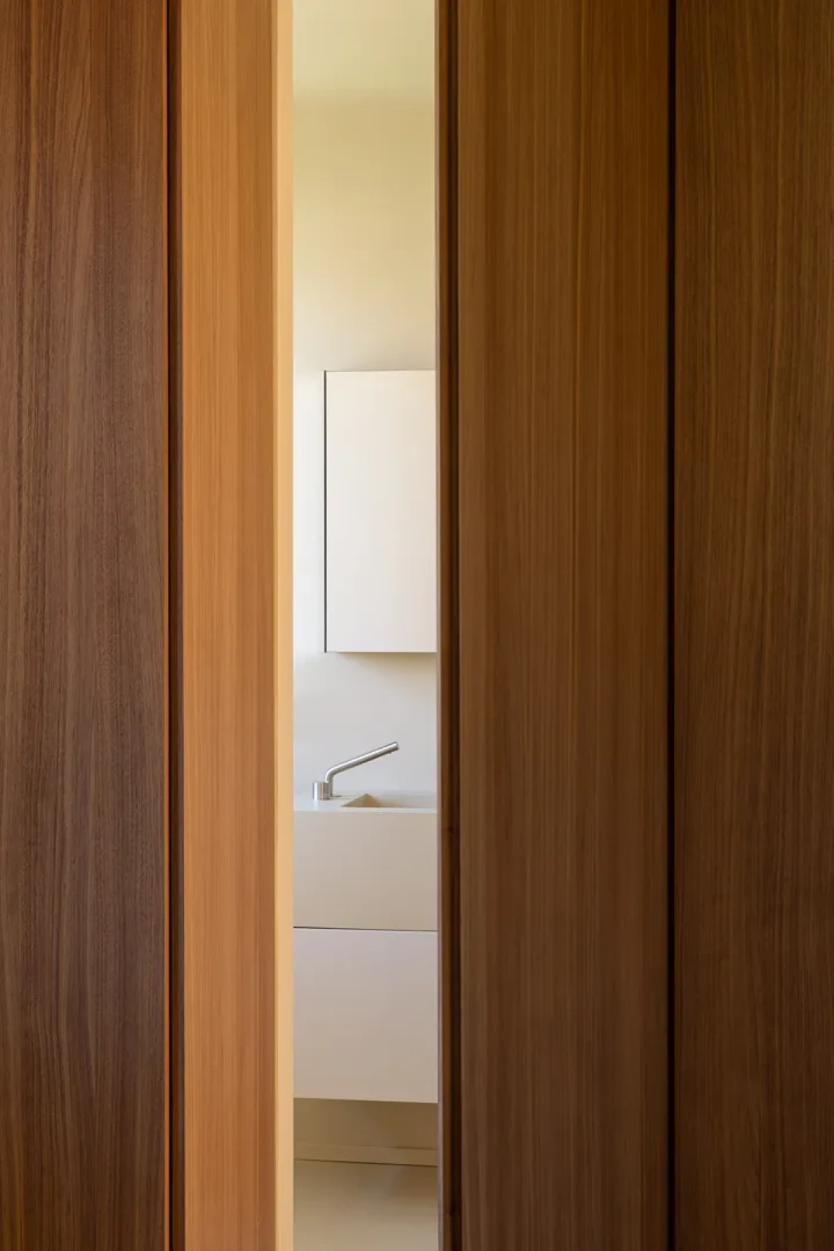 Mieszkanie w odcieniach żółci w Pawii