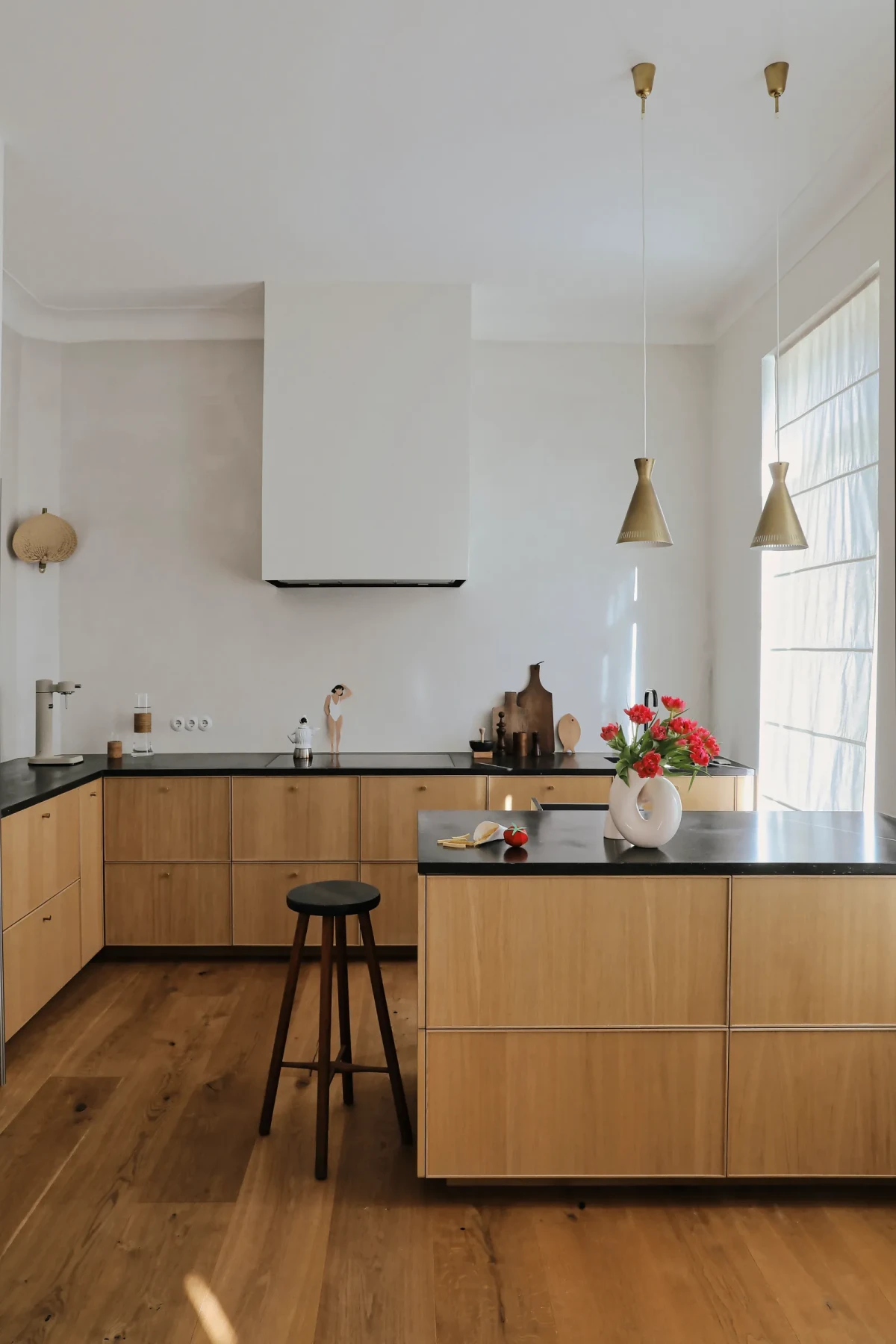 Dom w przerobionej starej piekarni