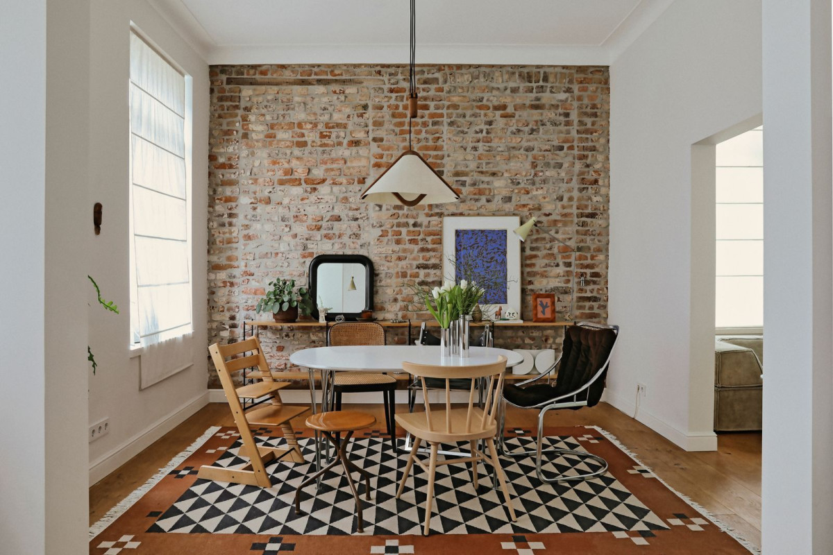 Dom pary w dawnej piekarni