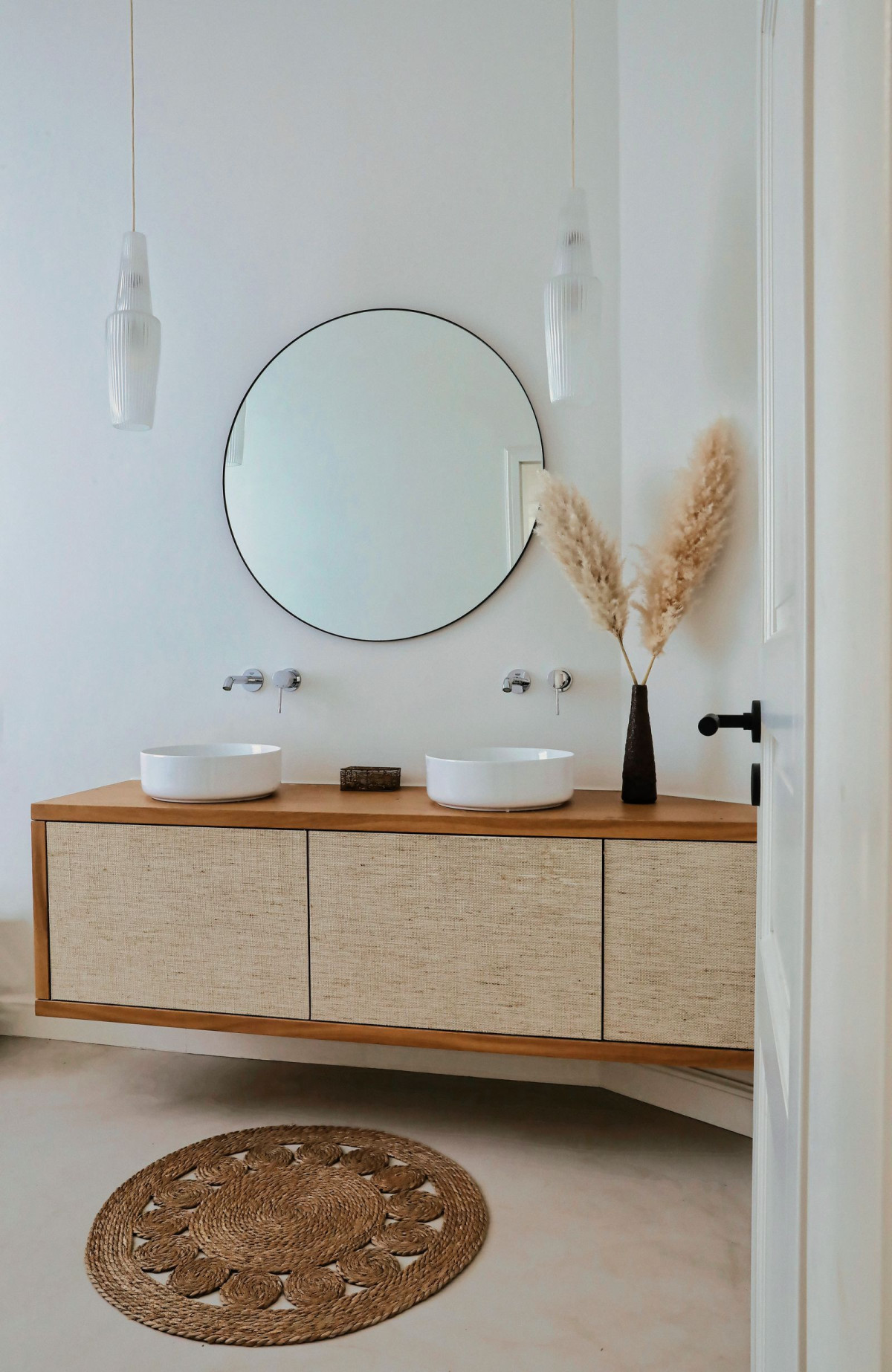 Domw przerobionej starej piekarni