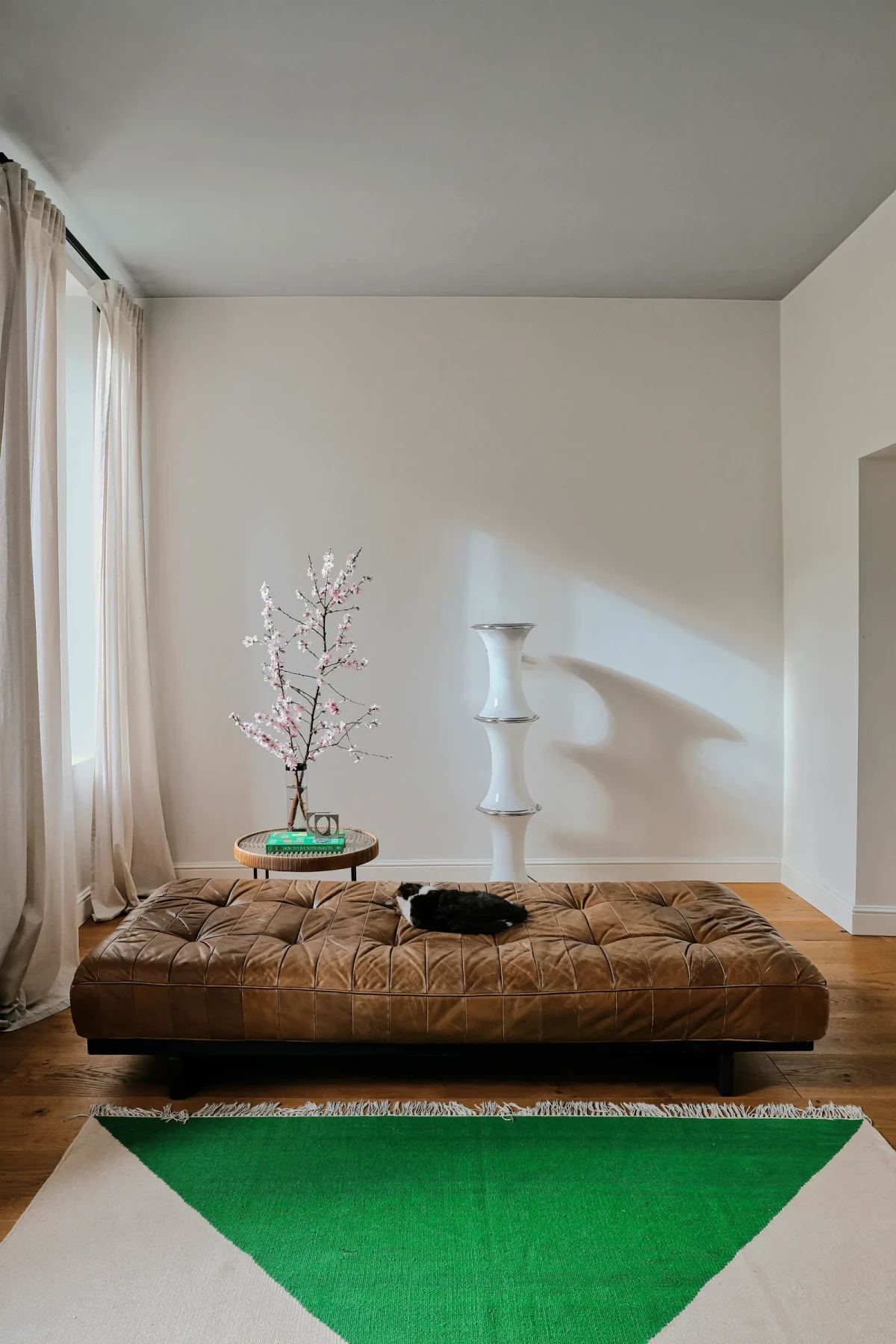 Dom w starej piekarni w Niwmczech