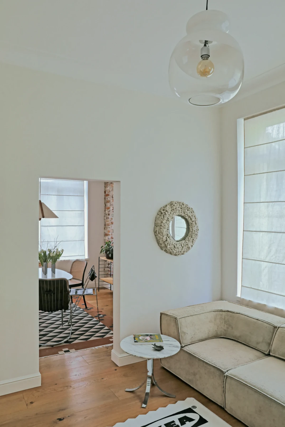 Dom w starej piekarni w Niemczech