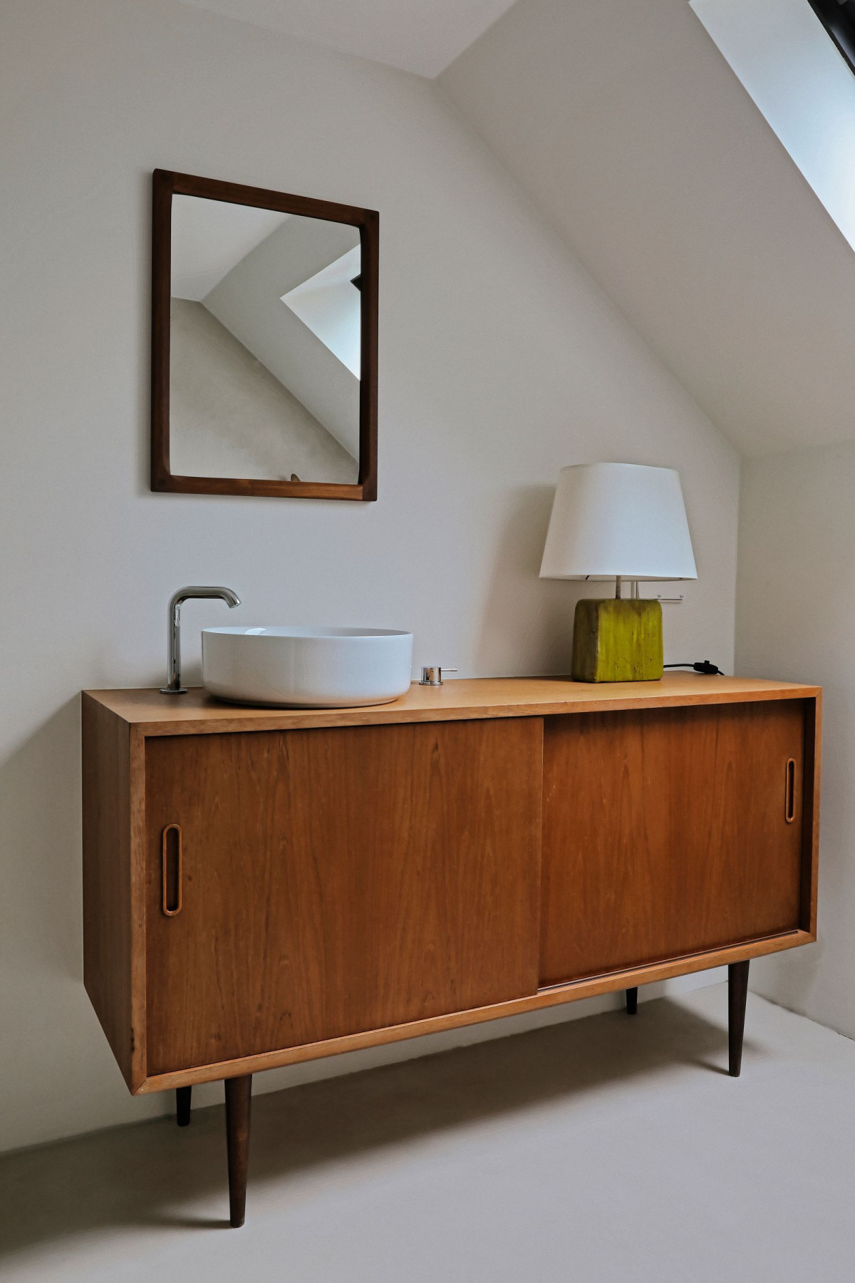 Dom w starej piekarni w Niemczech