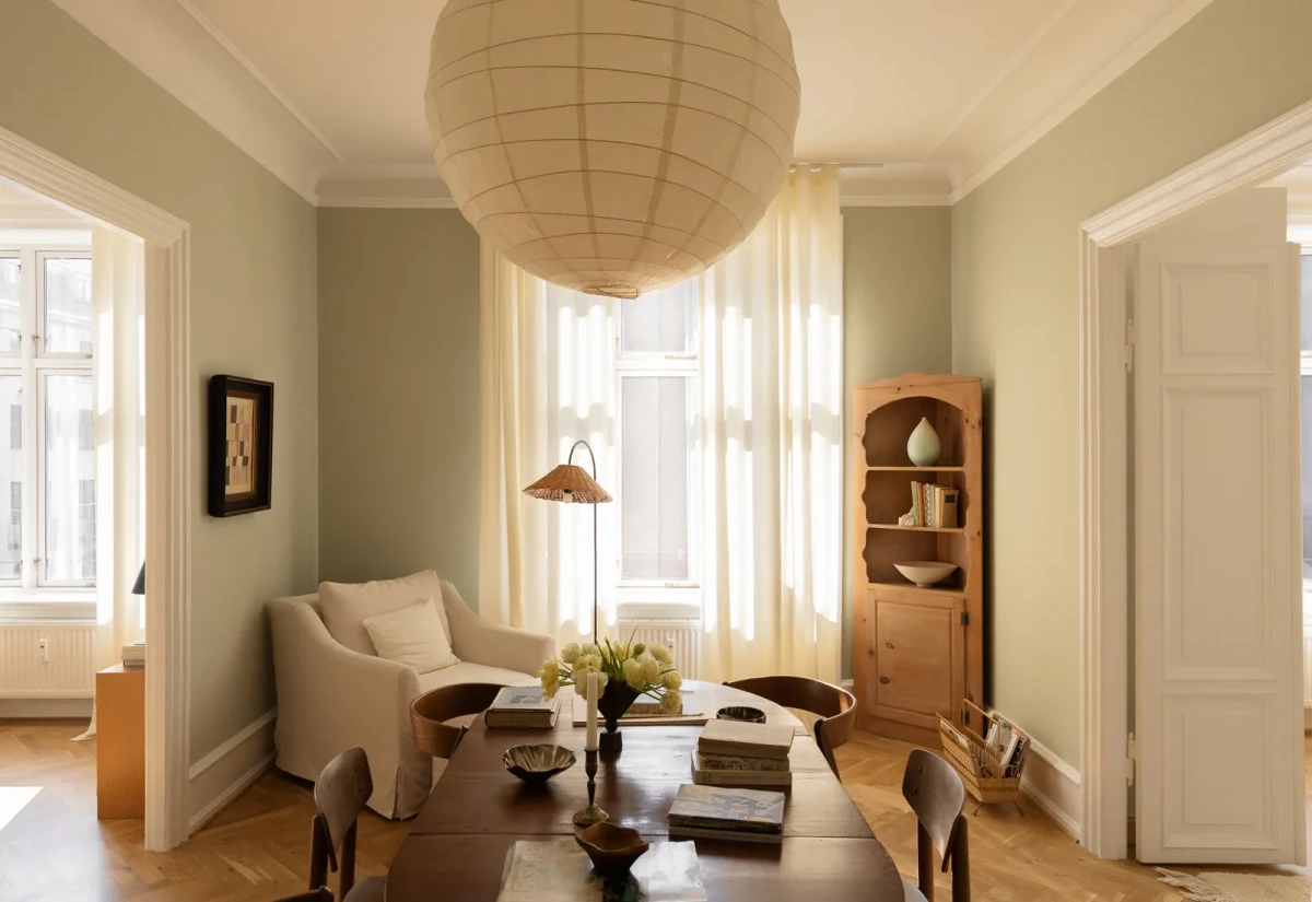 Mieszkanie artystki w Kopenhadze