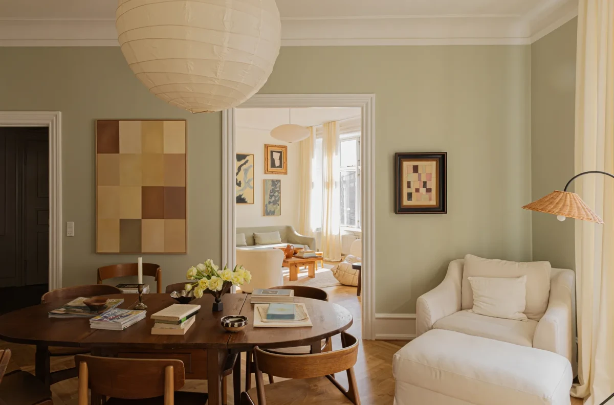 Mieszkanie artystki w Kopenhadze