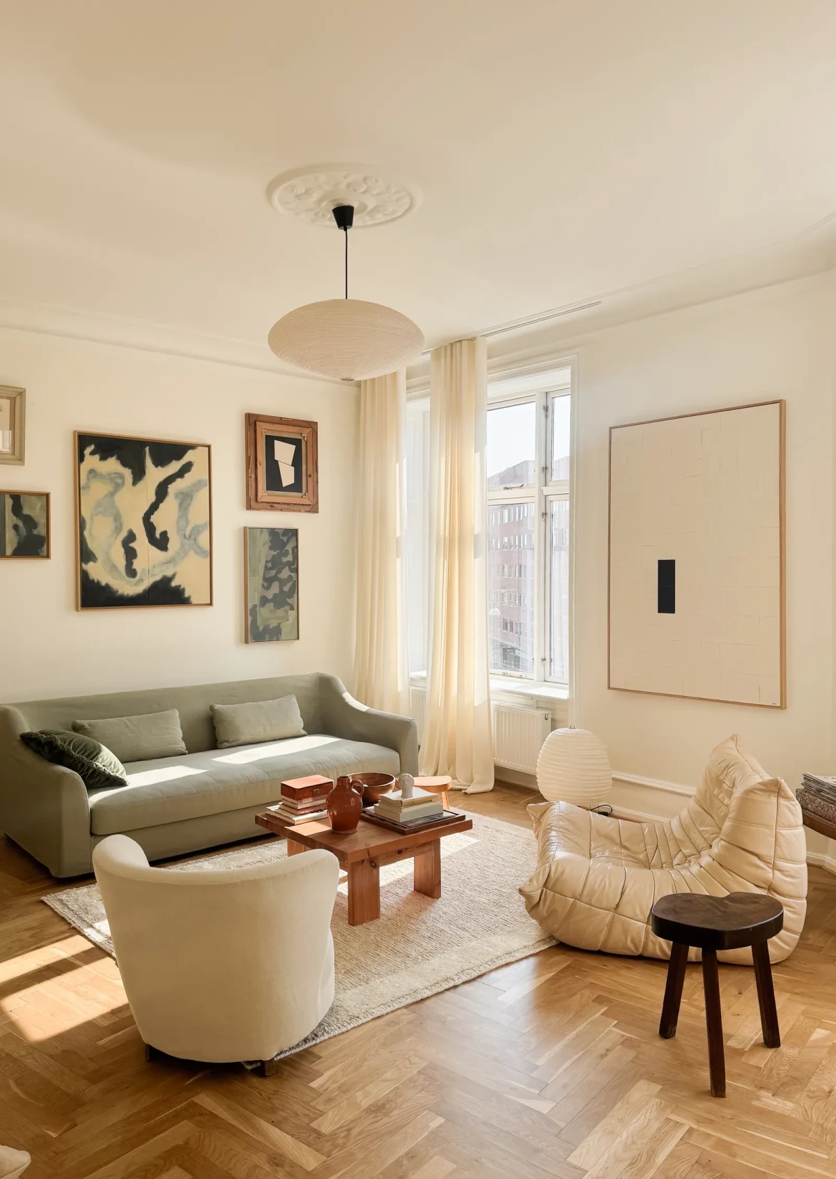 Mieszkanie artystki w Kopenhadze