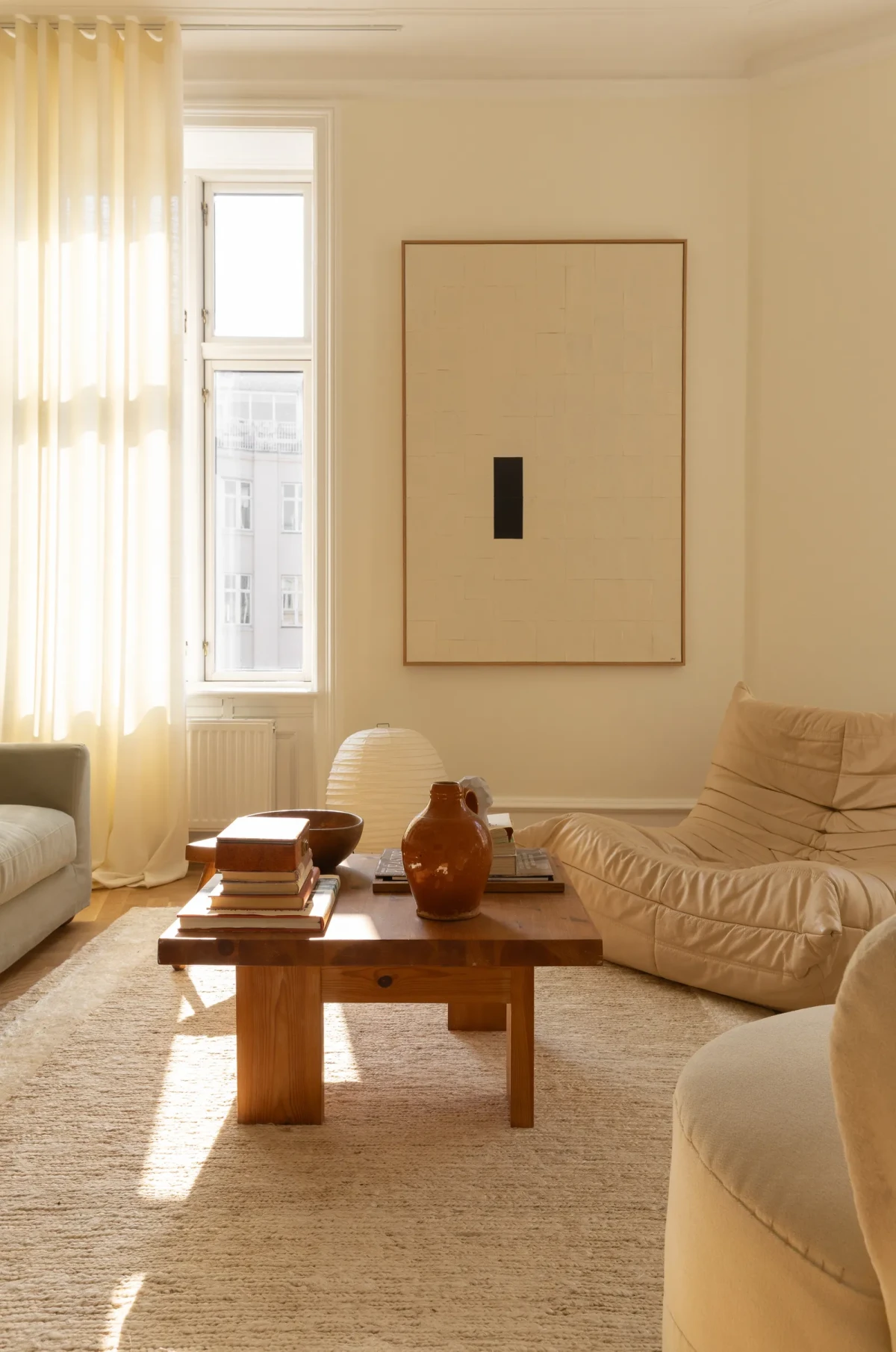 Mieszkanie artystki w Kopenhadze