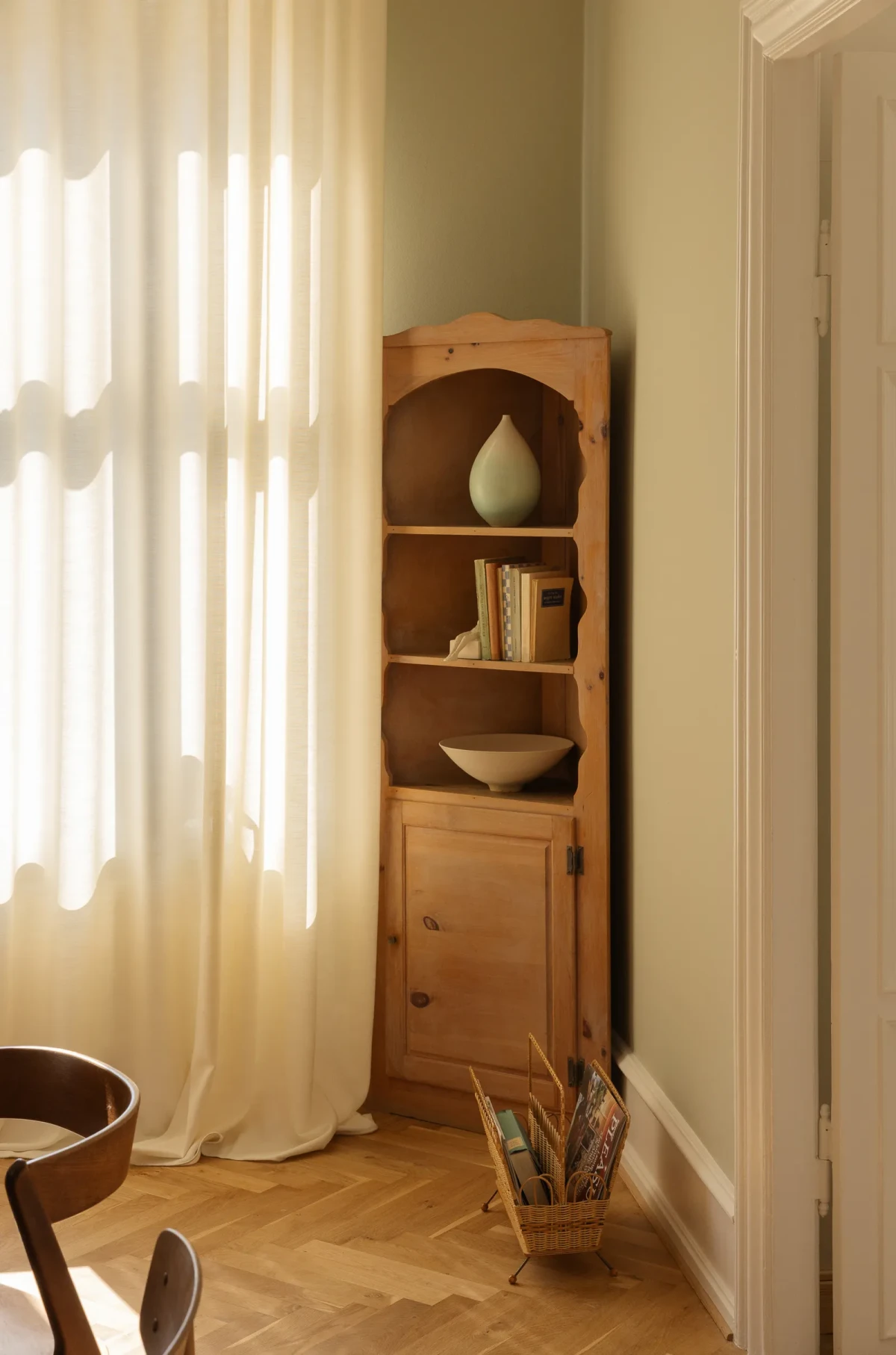 Mieszkanie artystki w Kopenhadze