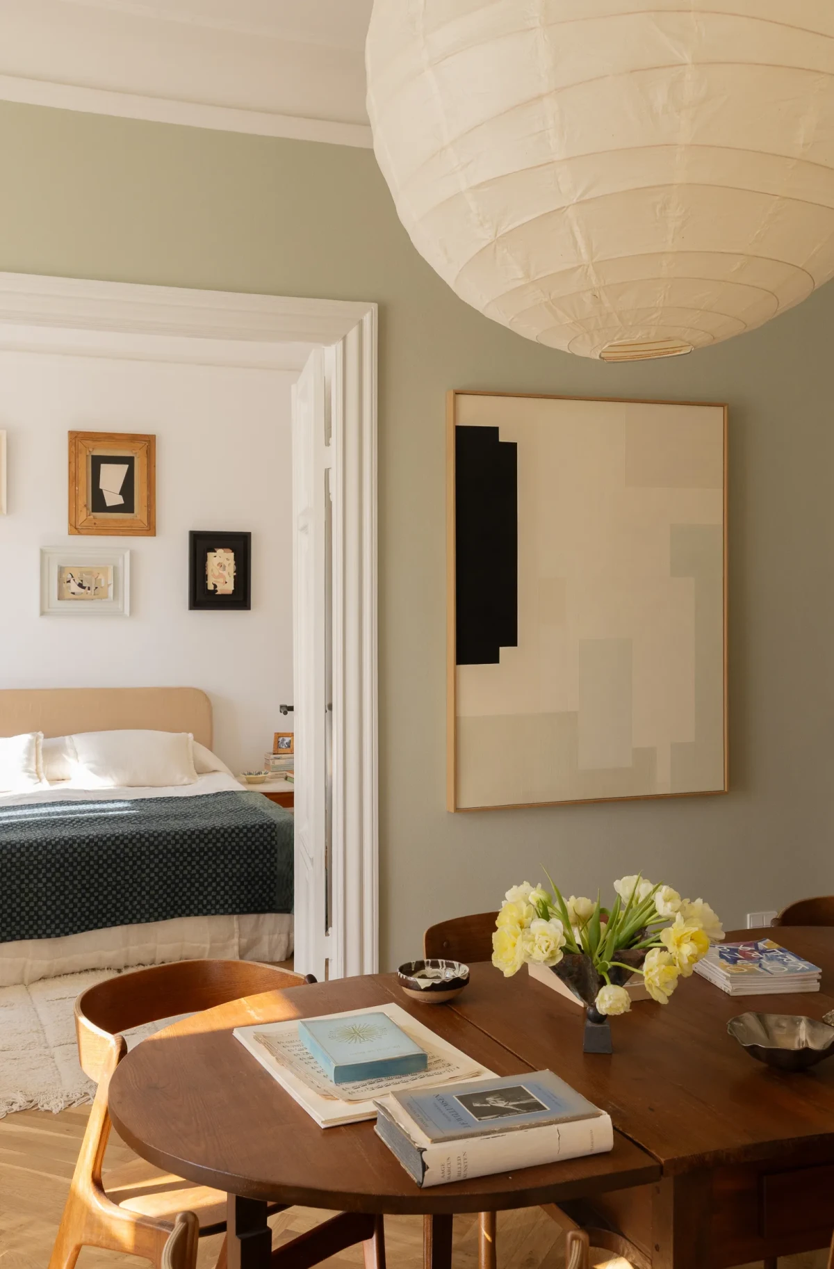 Mieszkanie artystki w Kopenhadze