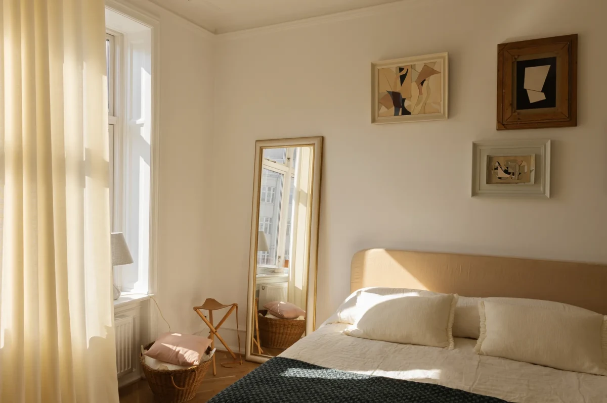 Mieszkanie artystki w Kopenhadze