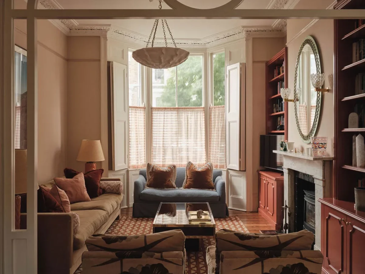 Luksusowy wiktoriański dom w Londynie