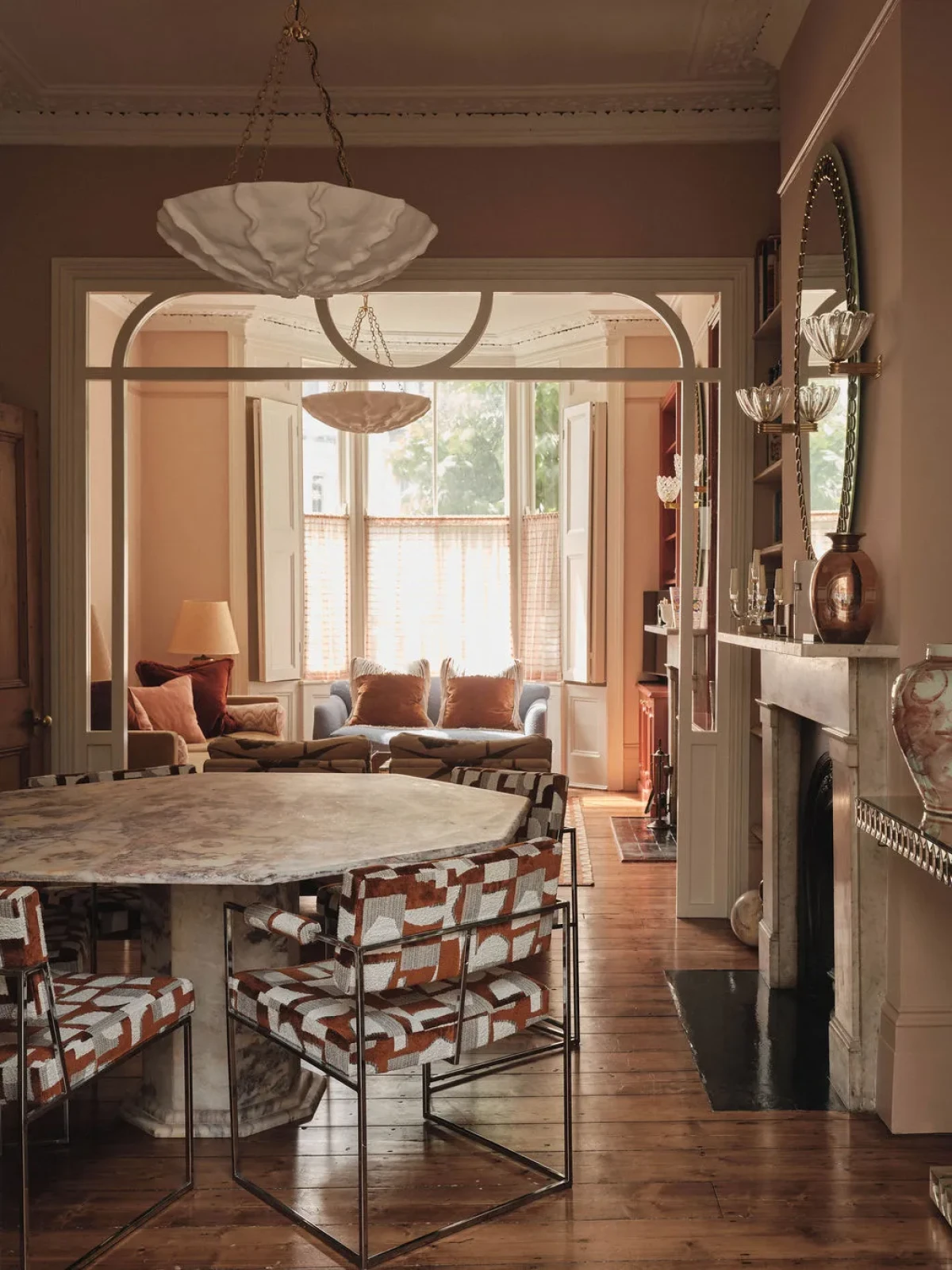 Wiktoriańska rezydencja w Londynie