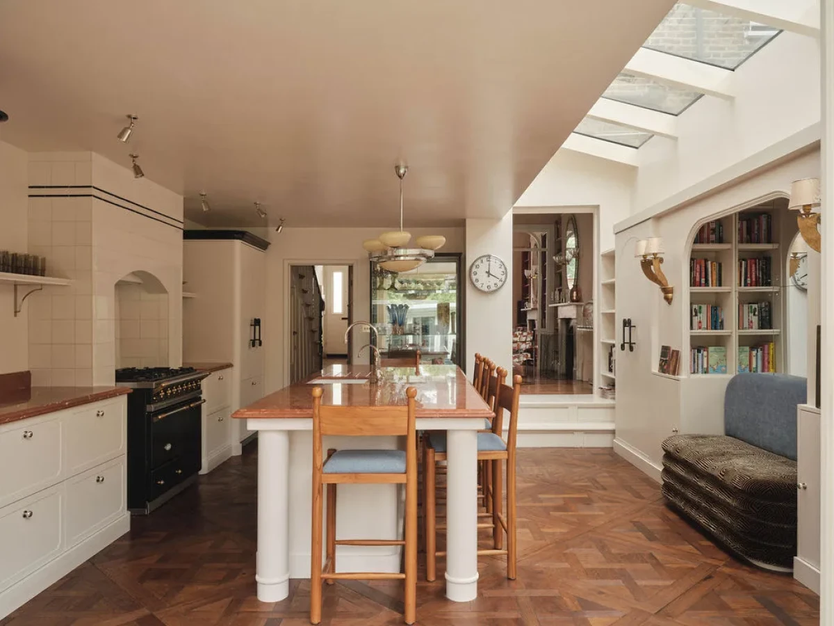 Luksusowa rezydencja w Londynie