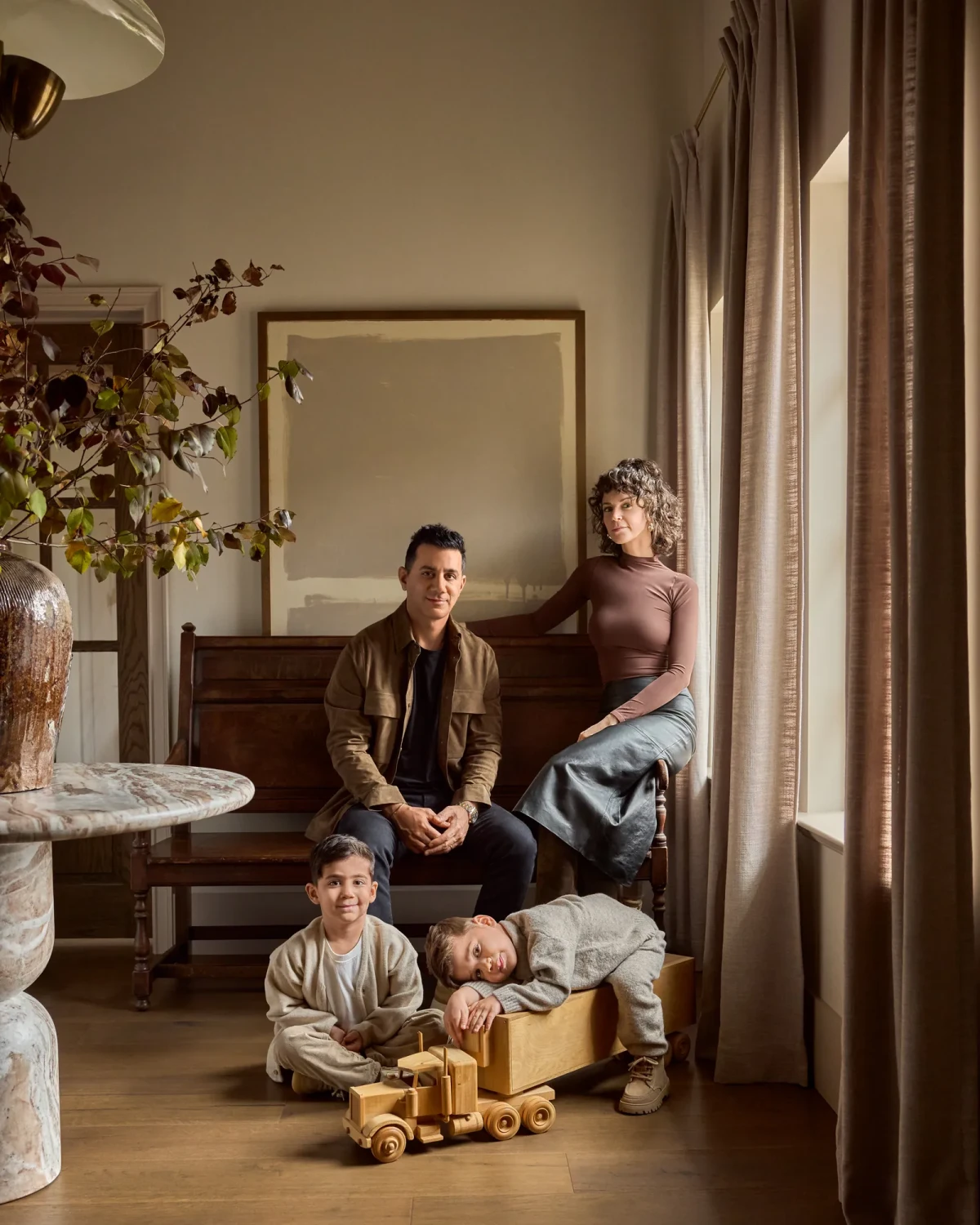 Rodzinny dom w Filadelfii