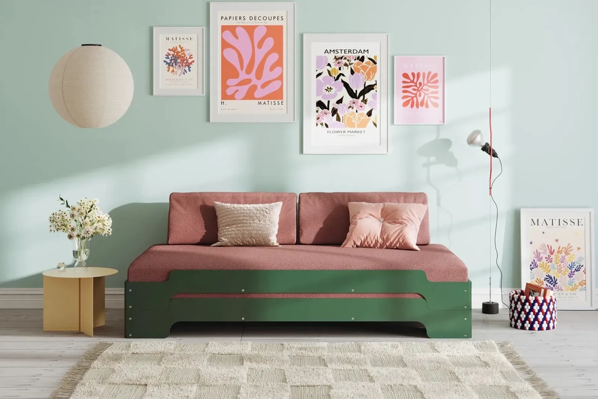 Pomysły na łóżka dla gości