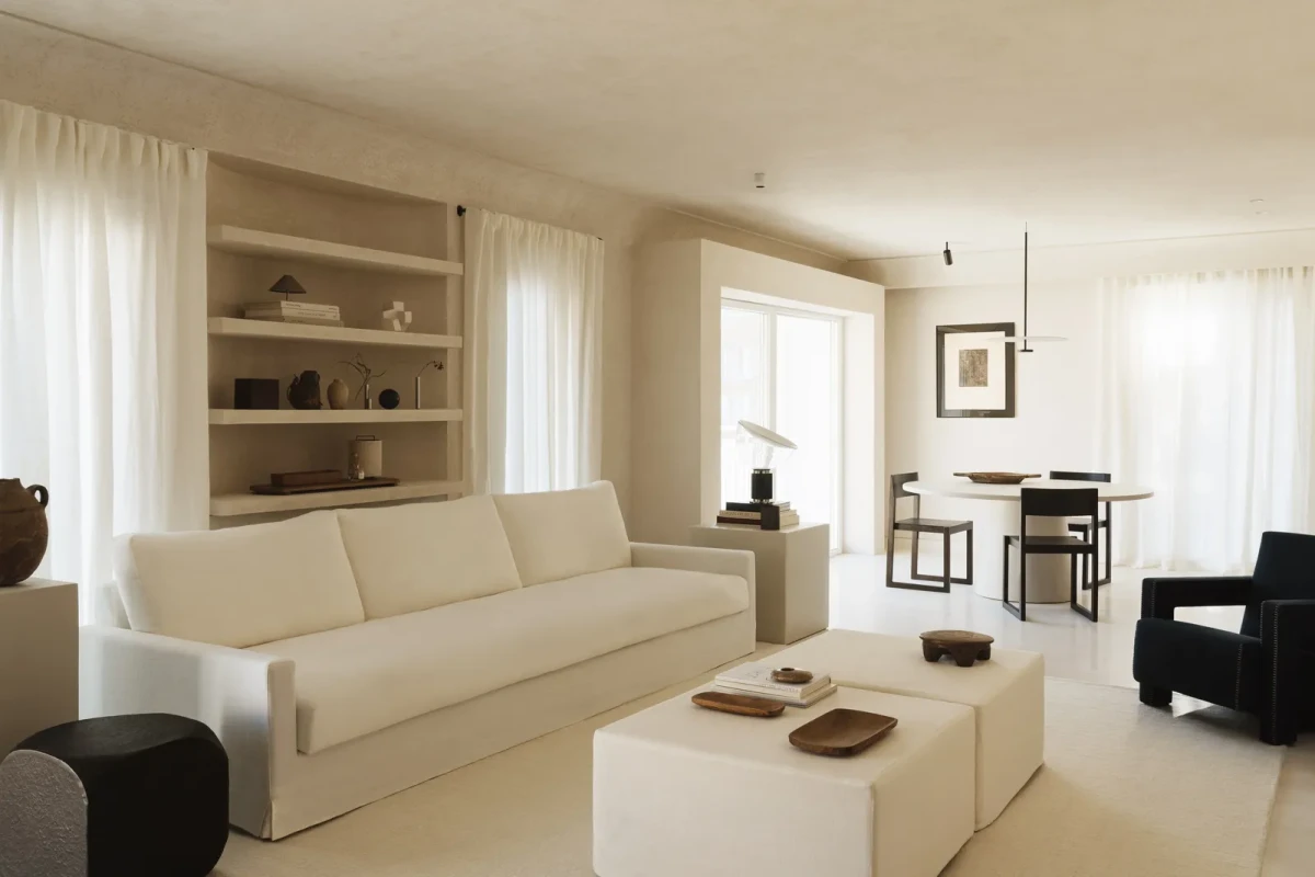 Jasne mieszkanie w san sebastian 