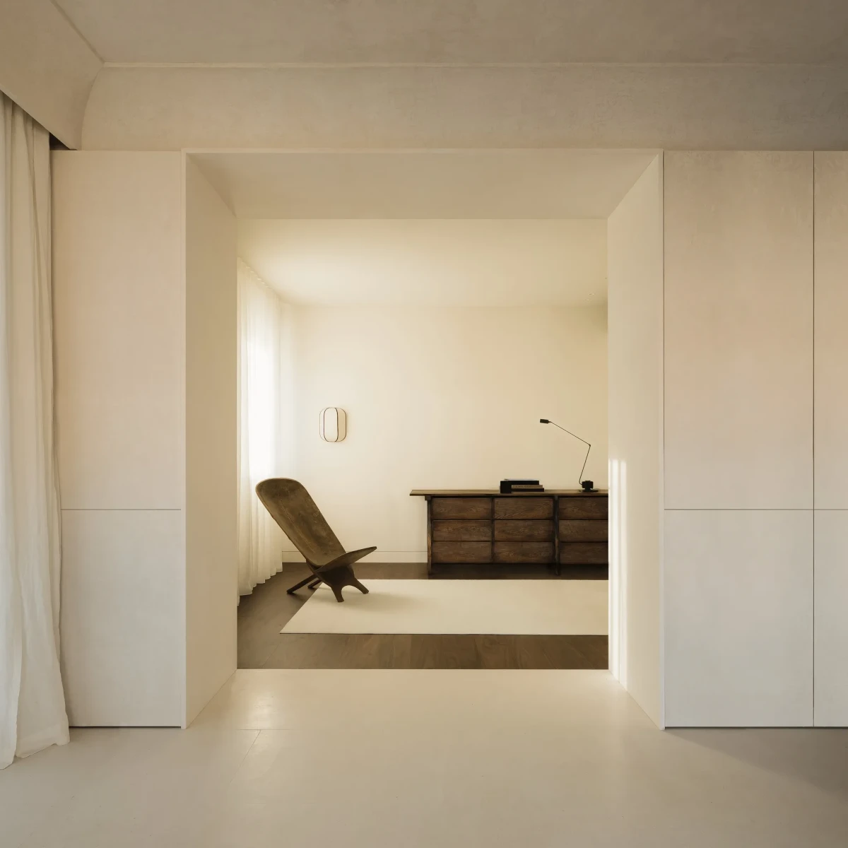 Jasne mieszkanie w san sebastian 