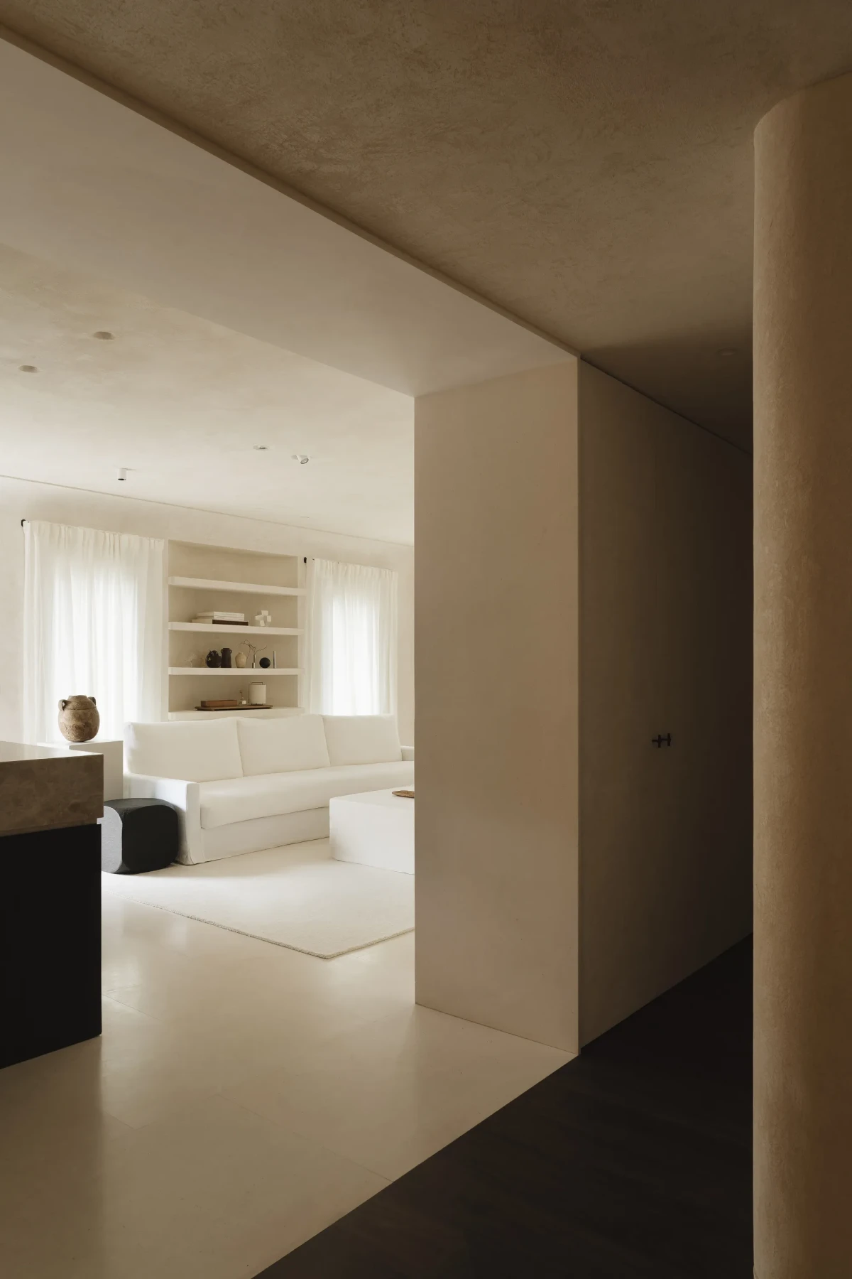 Jasne mieszkanie w San Sebastian 