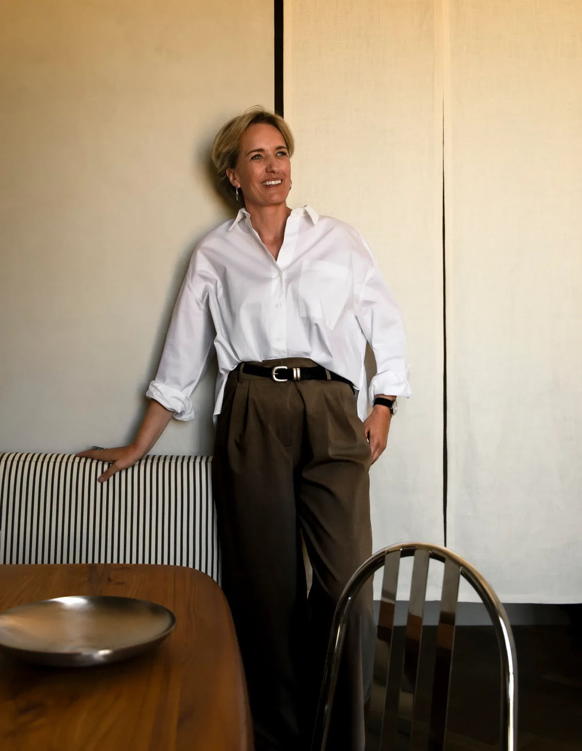 Architektka wnętrz Marie Stadsbader. © Alice Mesguich