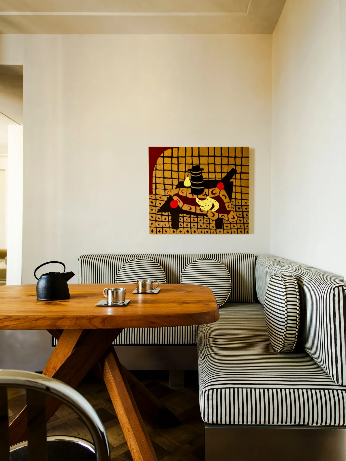 Stylowe mieszkanie w Paryżu