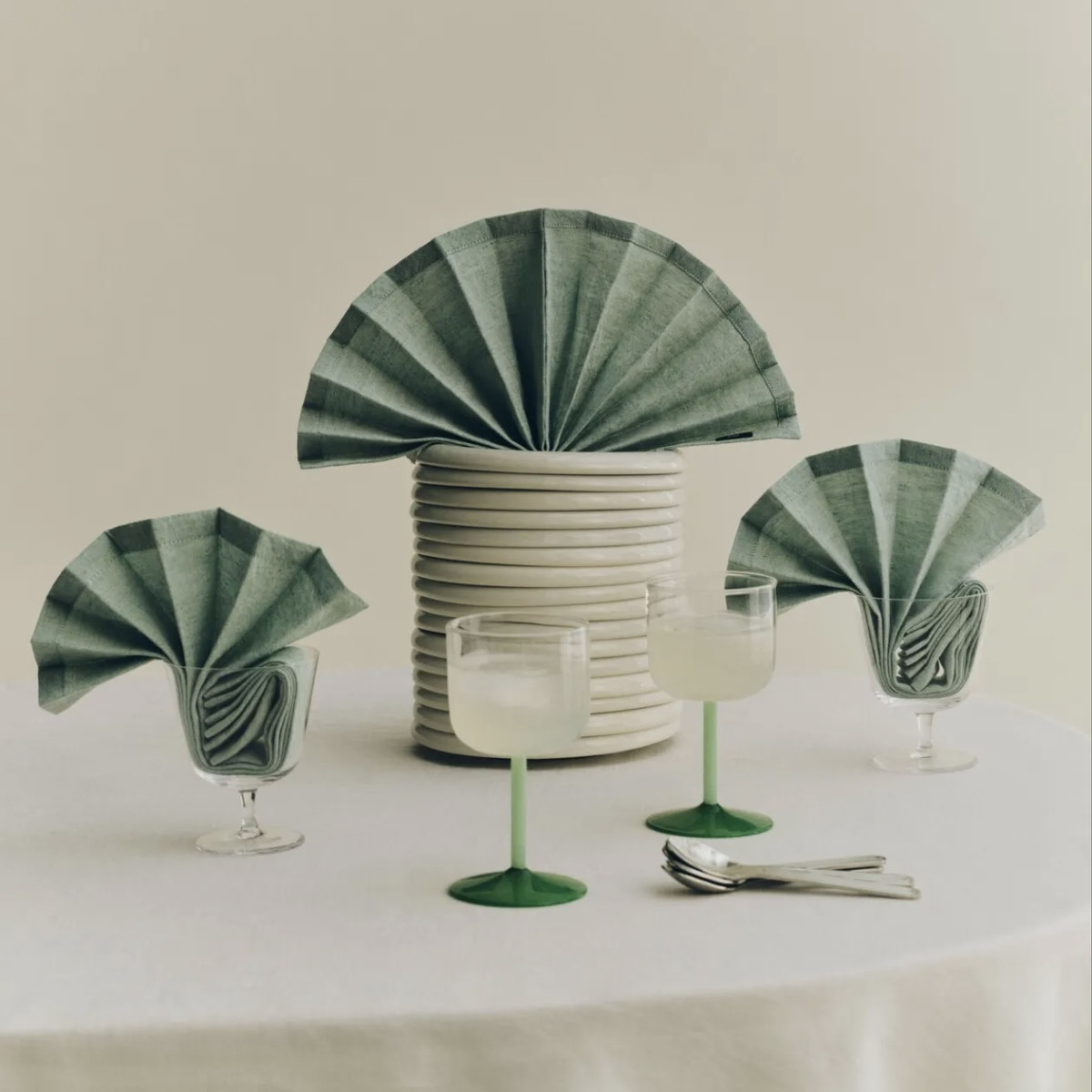 Jak składać elegancko serwetki