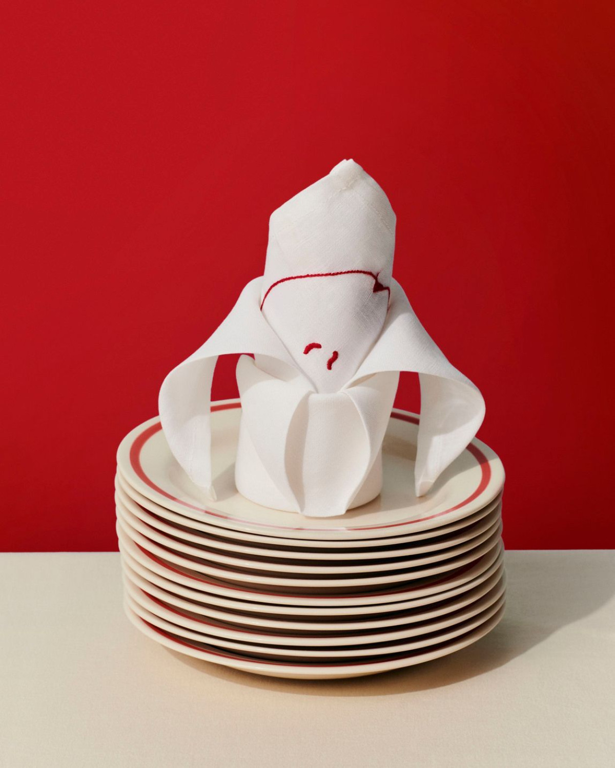 Jak składać serwetki w lilie