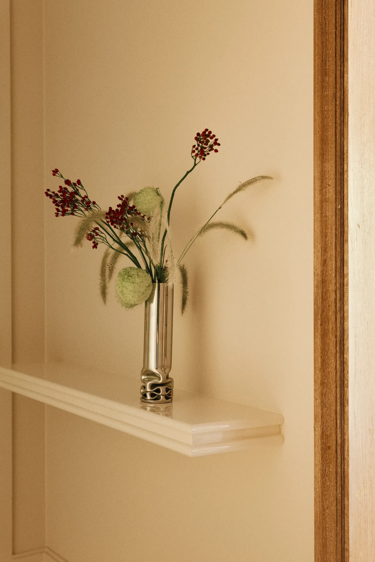 Paryskie mieszkanie z boazerią