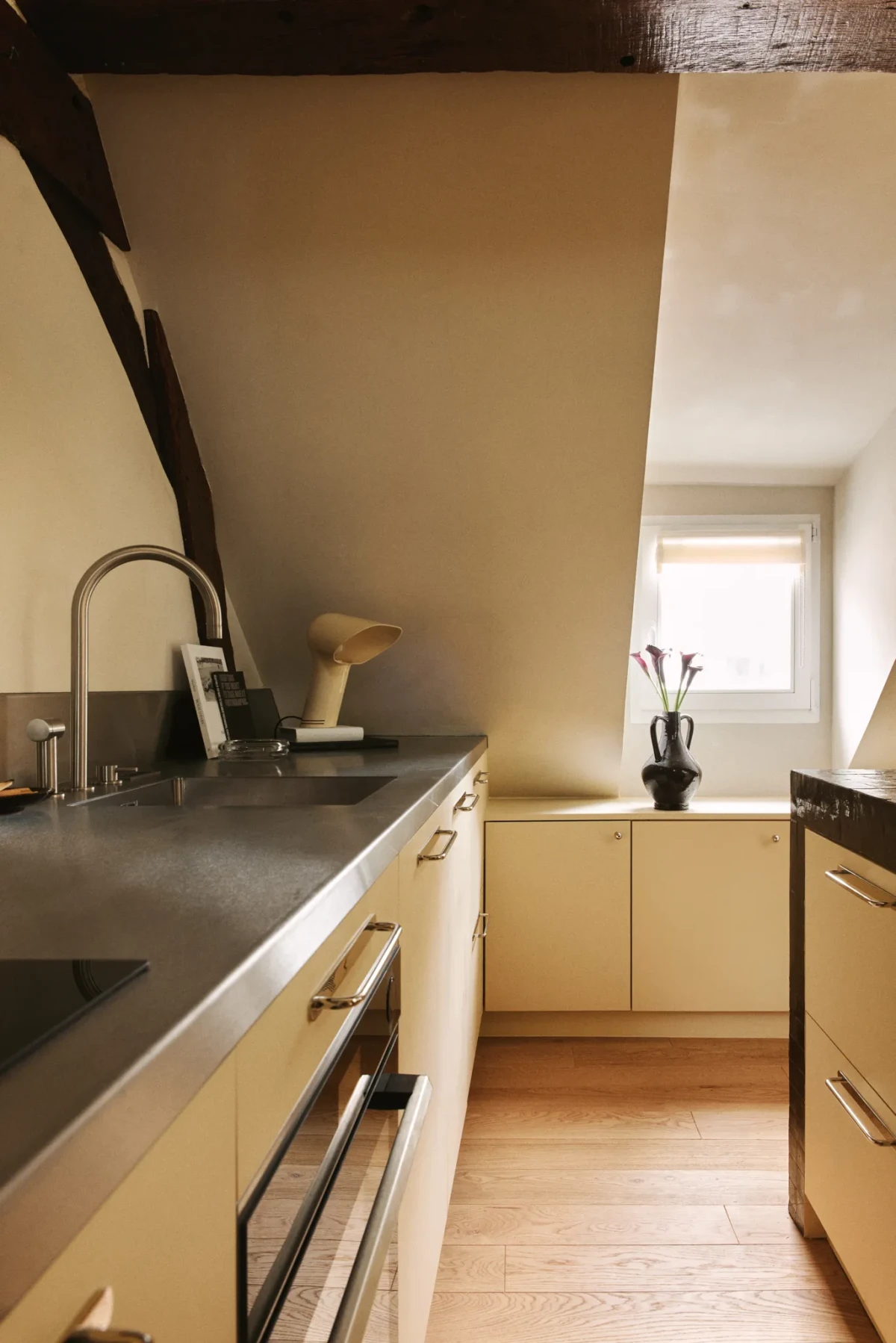 Kawalerka na poddaszu 