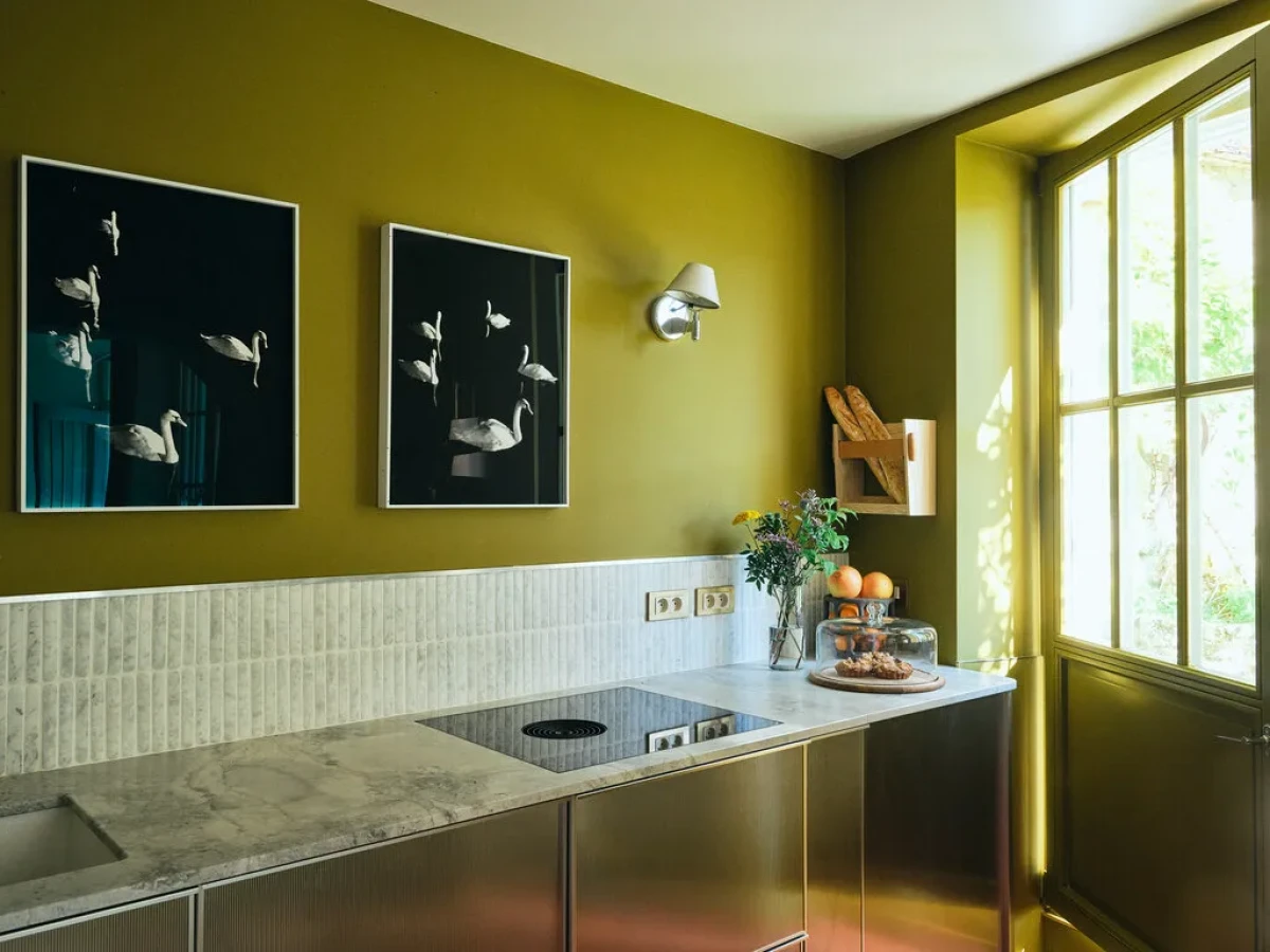 Wiejski dom pod Paryżem 