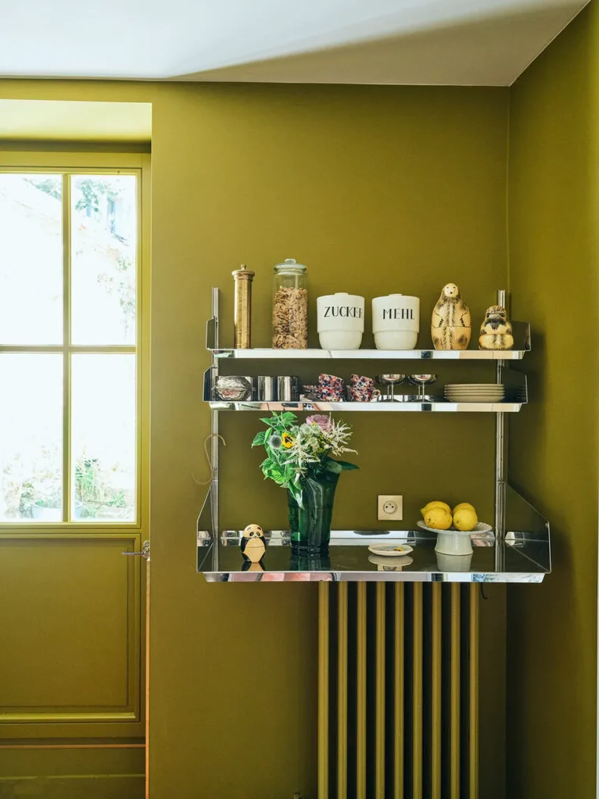 Wiejski dom pod Paryżem 