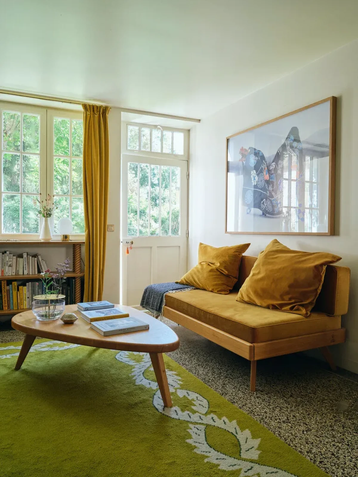 Wiejski dom pod Paryżem