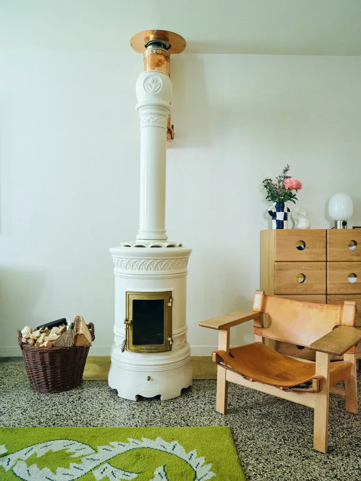 Wiejski dom pod Paryżem