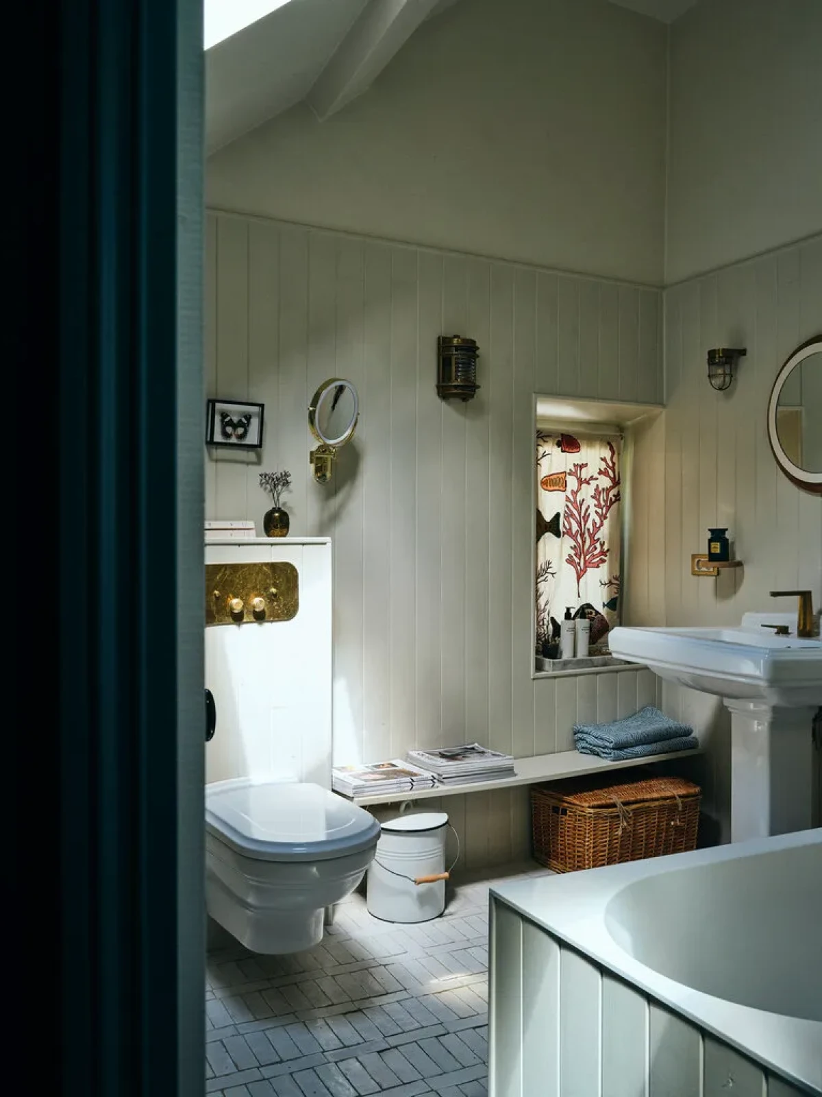 Wiejska chatka pod Paryżem