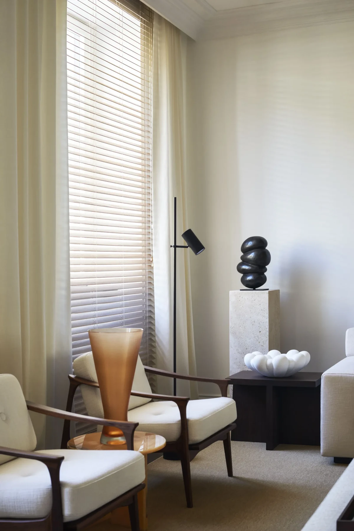 Apartament kolekcjonera sztuki w Mediolanie 