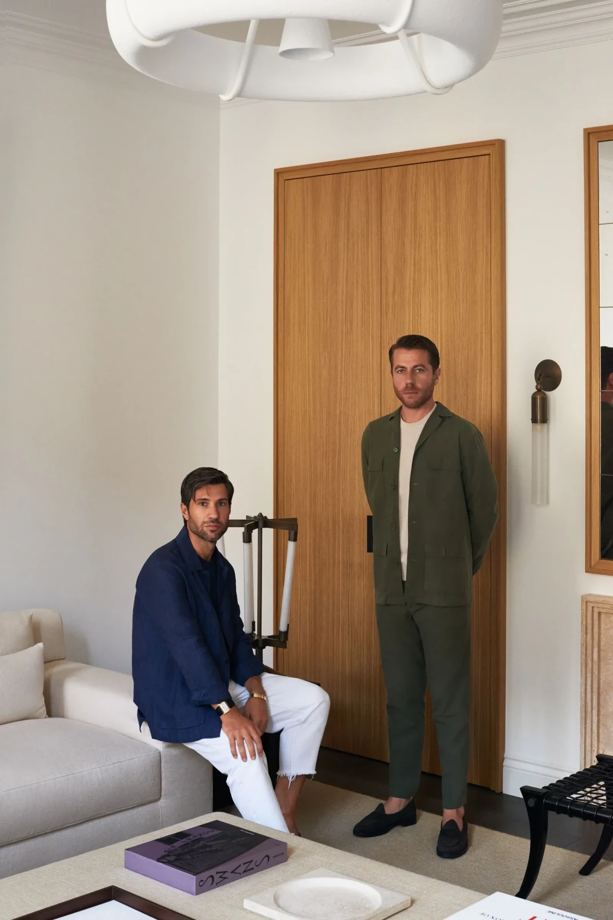 Filippo Fiora i Federico Sigali, założyciele Studio 13.1 Architecture & Decor 