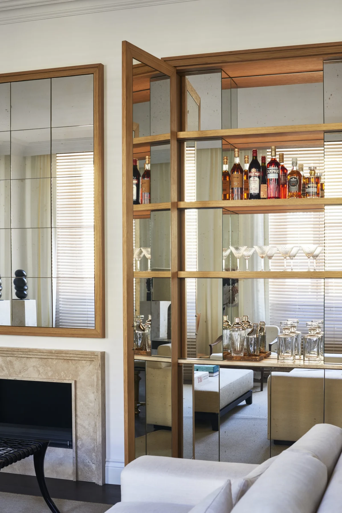 Apartament kolekcjonera sztuki w Mediolanie 