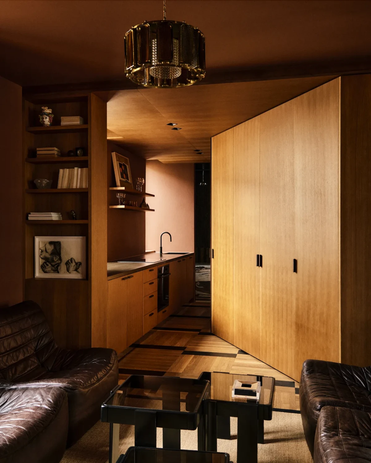 36m2 w Paryżu Elise Schmitt