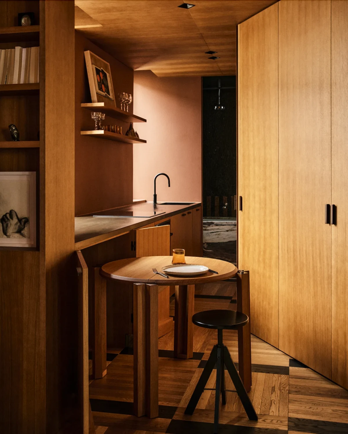 36m2 w Paryżu Elise Schmitt