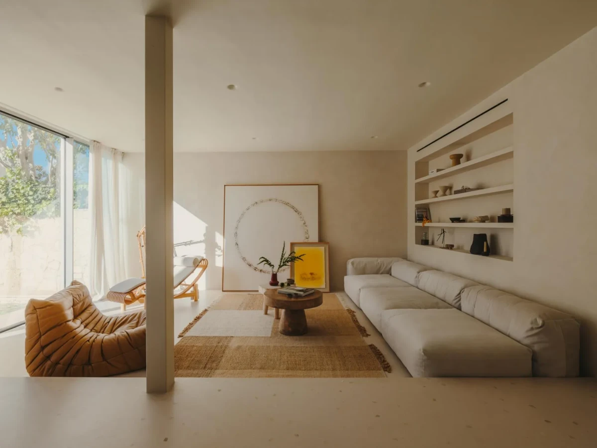 Wakacyjny dom na Ibizie.