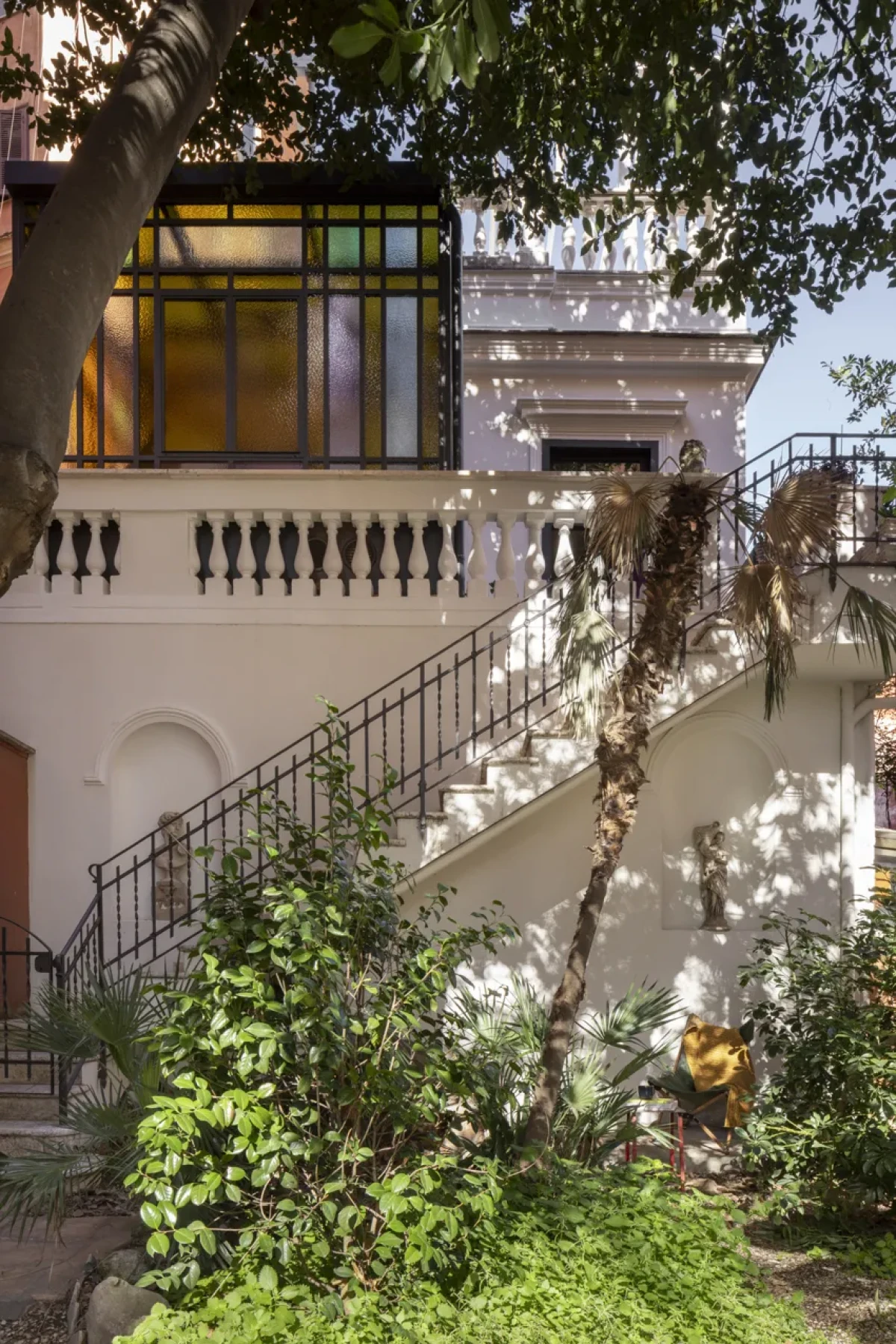 Secesyjna willa w samym sercu Trastevere. SERENA ELLER